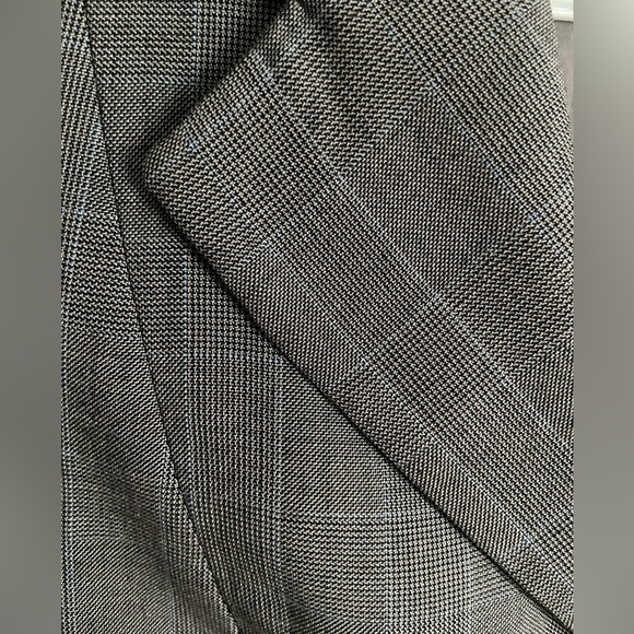 R.J. Classics Sterling Devon Show Coat 100% Worsted Wool Plaid Equestrian Small - Picture 2 of 14